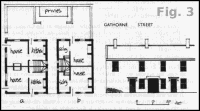 Plan of back-to-back houses in Gathorne Street, Great Horton