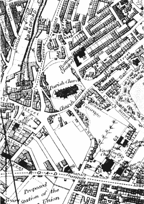 dixon Map of Bradford