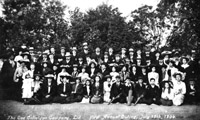 The Coe Collotype Works Outing, July 16th, 1904