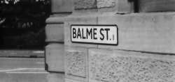 Balme Street, Bradford, commemorates Abraham Balme
