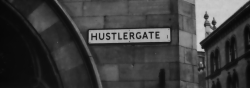 Hustlergate is one of the Bradford streets named after John Hustler Hustlergate is one of the Bradford streets named after John Hustler
