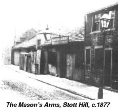 The Masons Arms, c.1877