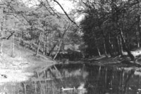 The Canal with Rustic Cascade