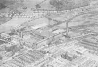 Saltaire Mills - Aerial View